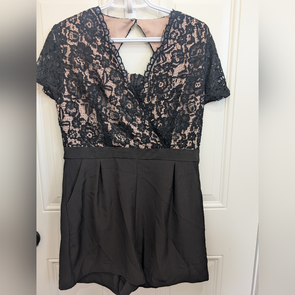 Angeleye Fawn Playsuit In size 10